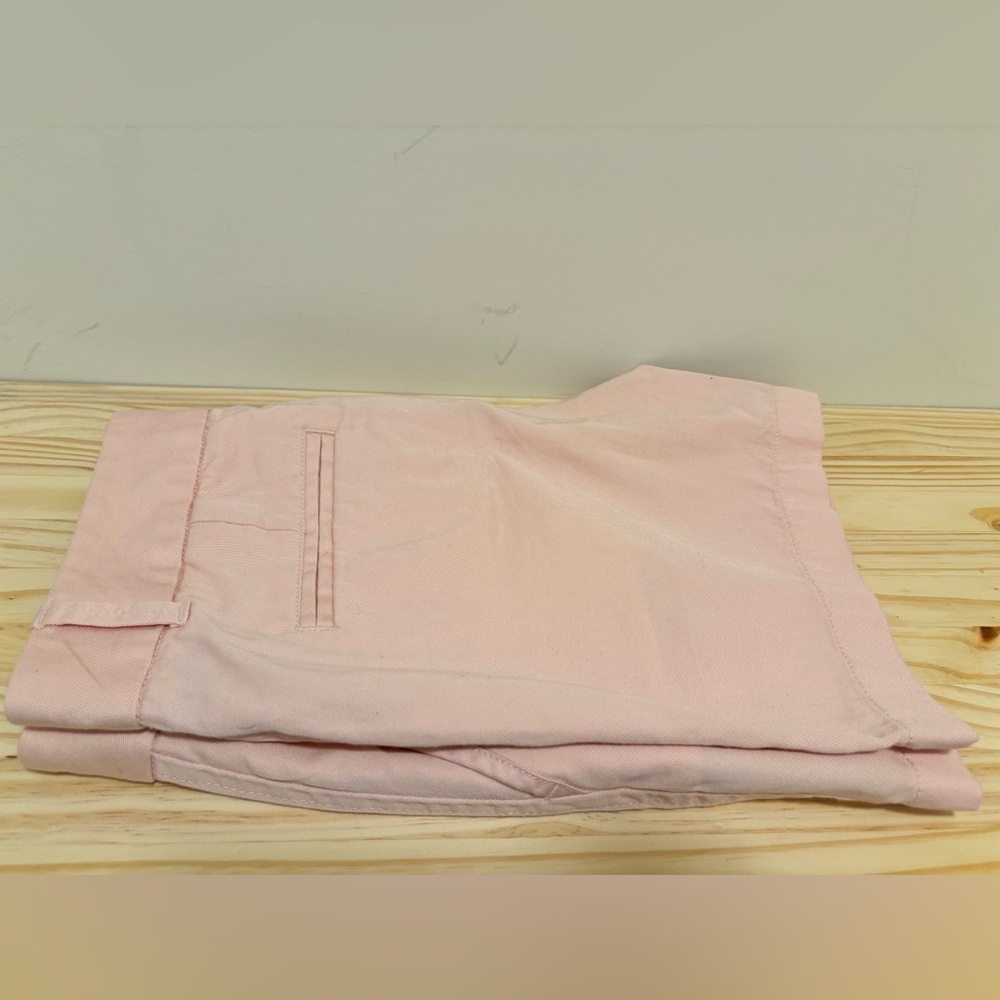 J. Crew Soft Pink Chino Shorts
